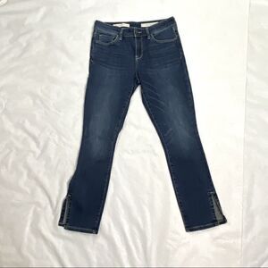 Pilco and the Letterpress |  Stet Ankle Jeans